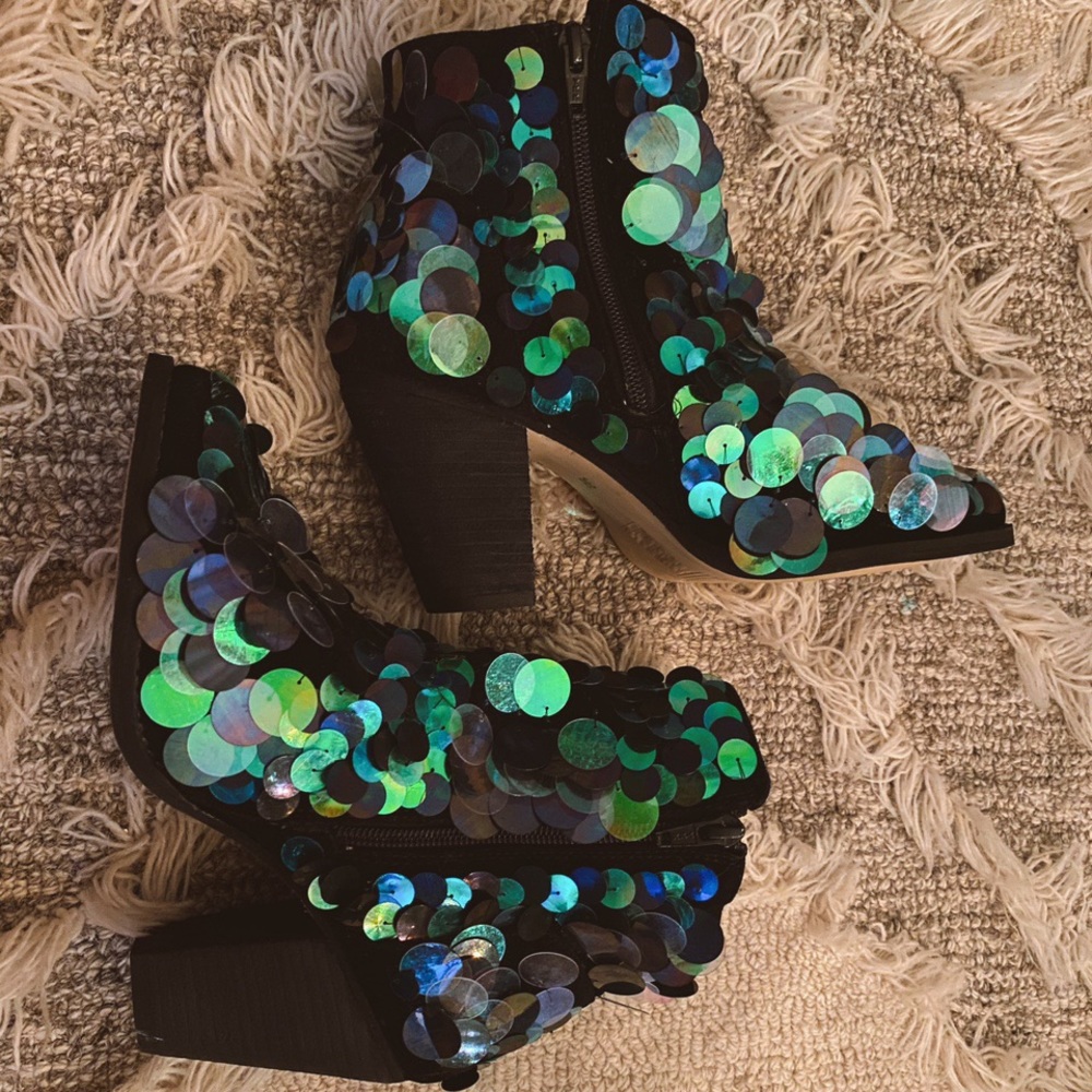 Free people booties